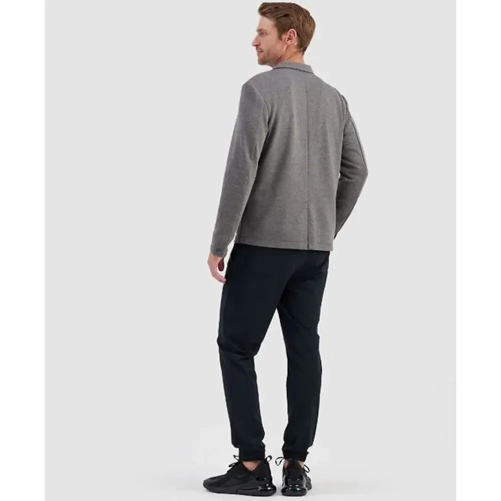 R.O.W Men's Polyester Blend Brody Two Button Blazer in Charcoal Grey‎ Small $60